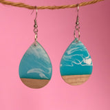 Resting Beach Face earrings