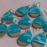 Resting Beach Face earrings