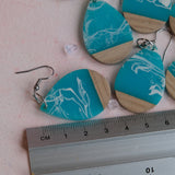 Resting Beach Face earrings