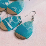 Resting Beach Face earrings