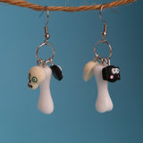 Bone Bunch earrings