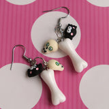 Bone Bunch earrings