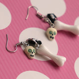 Bone Bunch earrings