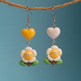 Garden Hearts Earrings