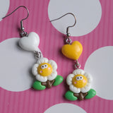 Garden Hearts Earrings