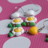 Garden Hearts Earrings