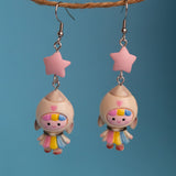 Rocket Girl earrings