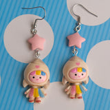 Rocket Girl earrings