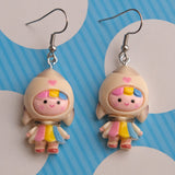 Rocket Girl earrings