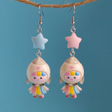 Rocket Girl earrings