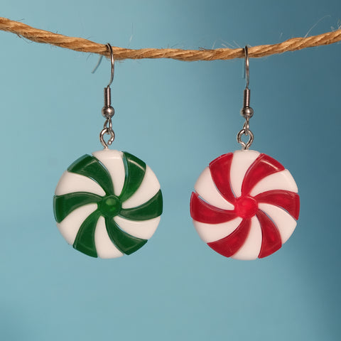 Candy swirl Earrings