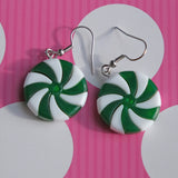 Candy swirl Earrings