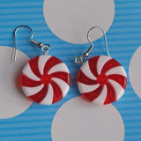 Candy swirl Earrings