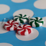 Candy swirl Earrings