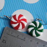 Candy swirl Earrings