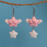 Happy Flying Stars Earrings