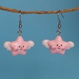 Happy Flying Stars Earrings