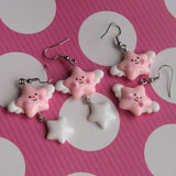 Happy Flying Stars Earrings