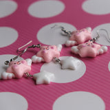 Happy Flying Stars Earrings