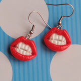 Vampire's Kiss Earrings