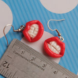 Vampire's Kiss Earrings