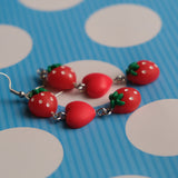 I Really Love Strawberries Earrings