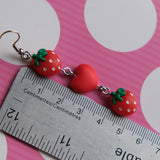 I Really Love Strawberries Earrings