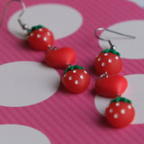 I Really Love Strawberries Earrings