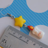 Cute Candle Stars Earrings