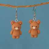 Really Boring Bears earrings