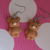 Really Boring Bears earrings