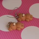 Really Boring Bears earrings