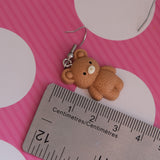 Really Boring Bears earrings