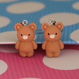 Really Boring Bears earrings