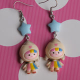 Rocket Girl earrings