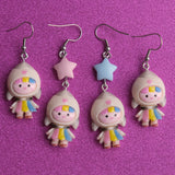 Rocket Girl earrings