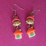 Homebody earrings