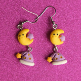 Nighty Night earrings