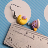 Nighty Night earrings