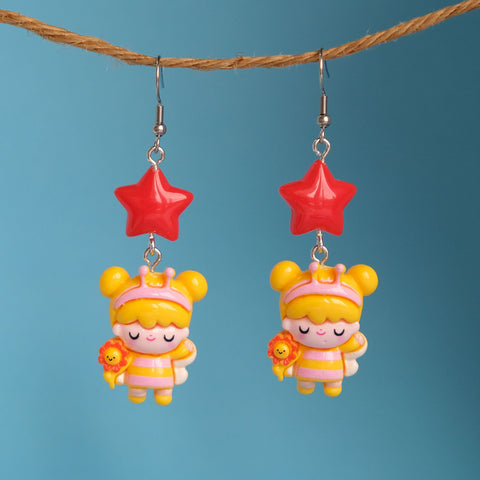 Summer Star Girls Earrings