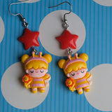 Summer Star Girls Earrings