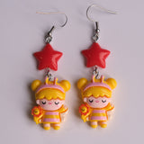 Summer Star Girls Earrings