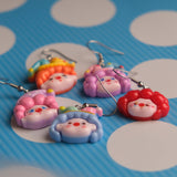 Only a Bit Creepy Clowns earrings