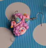 Only a Bit Creepy Clowns earrings