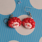 Only a Bit Creepy Clowns earrings