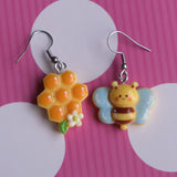 Busy Busy Bees Earrings