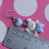 Oliver Overalls Earrings