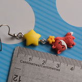 Cosmic Star Foxes Earrings