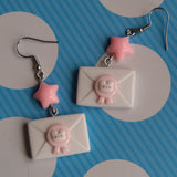 Bunny Correspondence Earrings