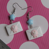 Bunny Correspondence Earrings